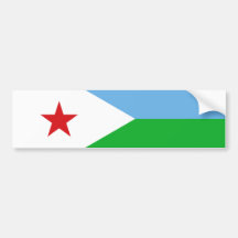 Bandeira do Jibuti (nação africana)