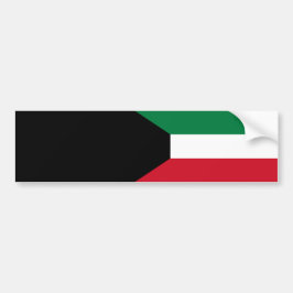 Adesivo Para Carro Bandeira do Kuwait