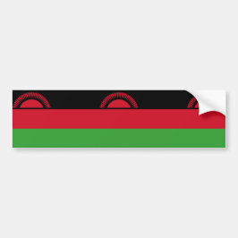 Adesivo Para Carro Bandeira do Malawi