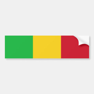 Adesivo Para Carro Bandeira do Mali