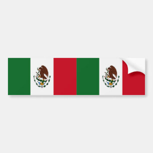 Adesivo Para Carro Bandeira do México Patriótico