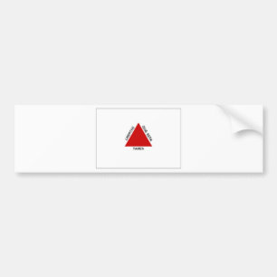 Adesivo Para Carro Bandeira do Minas Gerais de Brasil