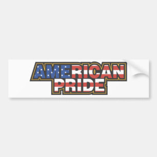 Adesivo Para Carro Bandeira do Orgulho Americano