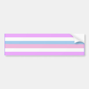 ADESIVO PARA CARRO BANDEIRA DO ORGULHO INTERSEXO