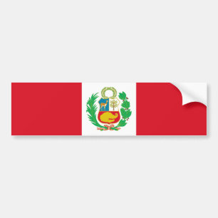 Adesivo Para Carro Bandeira do Peru