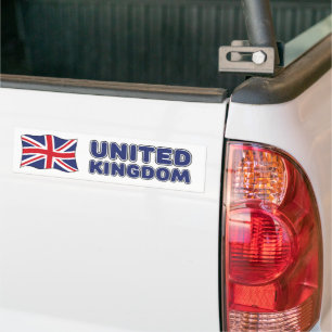 Adesivo Para Carro Bandeira do Reino Unido