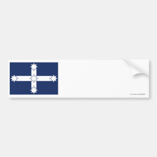 Adesivo Para Carro Bandeira do Stockade de Eureka