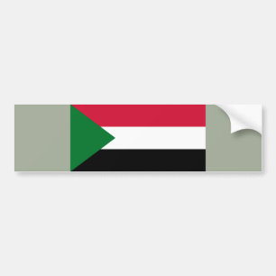 Adesivo Para Carro Bandeira do Sudão