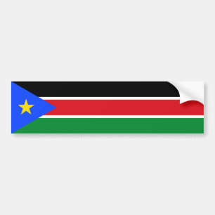 Adesivo Para Carro Bandeira do Sudão do Sul