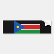 Bandeira do Sudão do Sul (África)