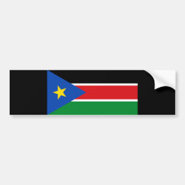 Adesivo Para Carro Bandeira do Sudão do Sul (África)