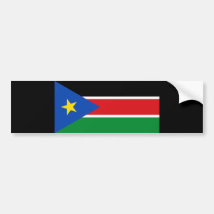 Adesivo Para Carro Bandeira do Sudão do Sul (África)
