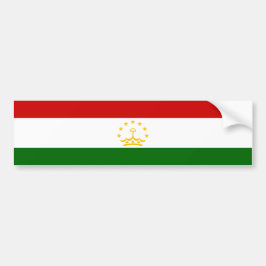 Adesivo Para Carro Bandeira do Tajiquistão (Tajiquistão) (República d