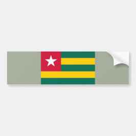 Adesivo Para Carro Bandeira do Togo