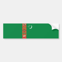 Bandeira do Turcomenistão (Turcomenistão)