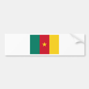 Adesivo Para Carro Bandeira dos Camarões