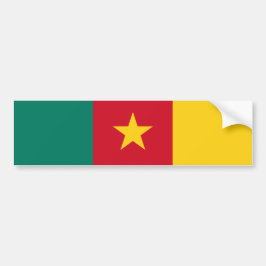 Adesivo Para Carro Bandeira dos Camarões