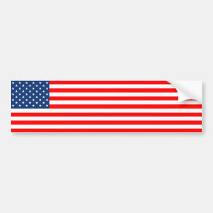 Adesivo Para Carro Bandeira dos E.U.