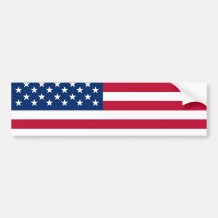 Adesivo Para Carro Bandeira dos Estados Unidos da bandeira americana
