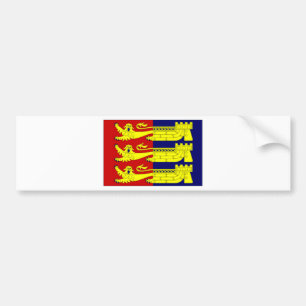Adesivo Para Carro Bandeira dos portos de Reino Unido Cinque
