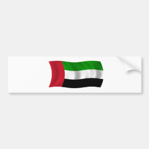 Adesivo Para Carro Bandeira dos United Arab Emirates