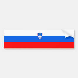 Adesivo Para Carro Bandeira eslovena
