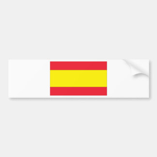 Adesivo Para Carro Bandeira espanhola