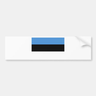 Adesivo Para Carro Bandeira Estônia EE