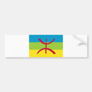 Adesivo Para Carro bandeira étnica do berber