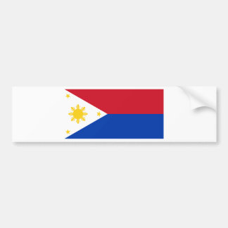 Adesivo Para Carro Bandeira filipino das ilhas filipinos | Pinoy da