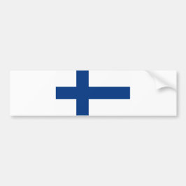 Adesivo Para Carro Bandeira finlandesa (Finlândia)