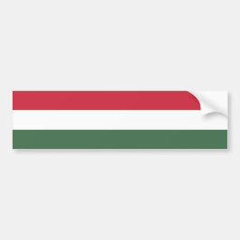 Adesivo Para Carro Bandeira Húngara