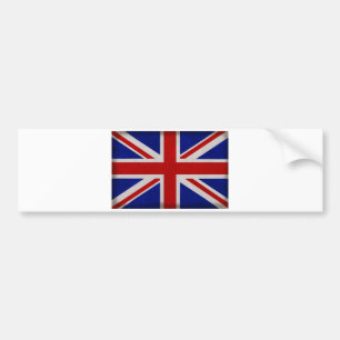 Adesivo Para Carro Bandeira Inglesa da Inglaterra texturizada