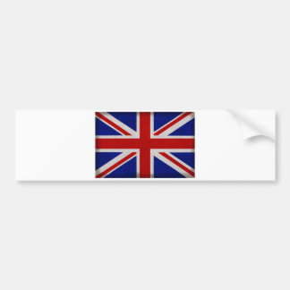 Adesivo Para Carro Bandeira Inglesa da Inglaterra texturizada
