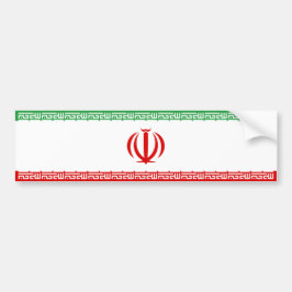 Adesivo Para Carro Bandeira Iraniana (Irã) (Persa)