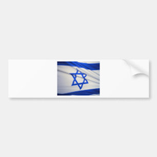 Adesivo Para Carro Bandeira israelita