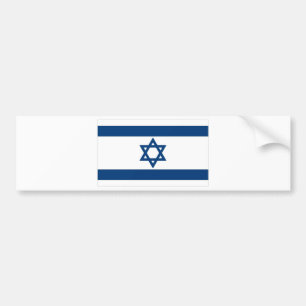 Adesivo Para Carro Bandeira israelita