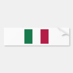 Adesivo Para Carro Bandeira italiana