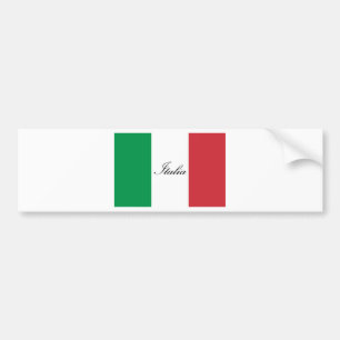 Adesivo Para Carro Bandeira italiana - bandeira de Italia - Italia