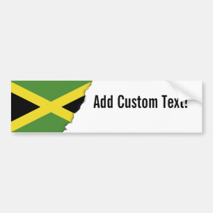 Adesivo Para Carro Bandeira jamaicana