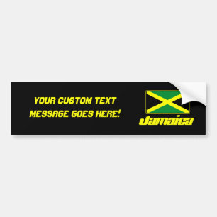 Adesivo Para Carro Bandeira jamaicana