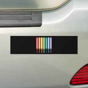 Adesivo Para Carro Bandeira LGBT Orgulho Gay