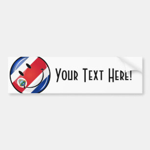 Adesivo Para Carro Bandeira lustrosa de Rican da costela