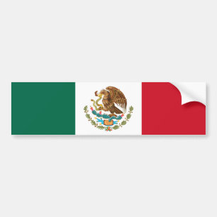 Adesivo Para Carro Bandeira mexicana