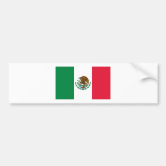 Adesivo Para Carro Bandeira mexicana