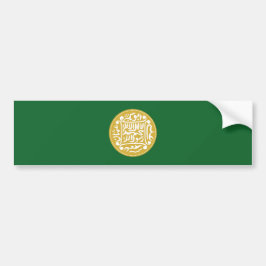 Adesivo Para Carro Bandeira Muçulmana Rohingya