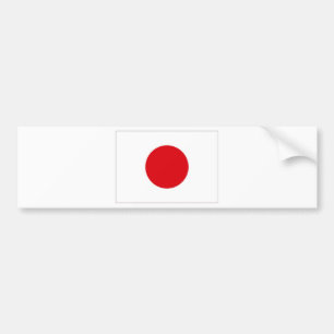 Adesivo Para Carro Bandeira nacional de Japão