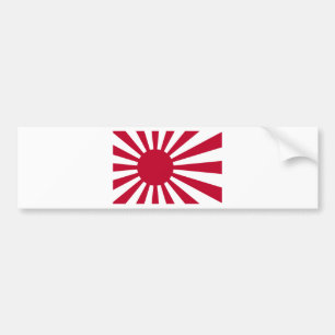 Adesivo Para Carro Bandeira naval de Japão - bandeira japonesa de Su
