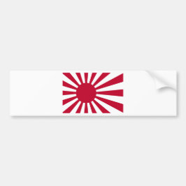 Adesivo Para Carro Bandeira naval de Japão - bandeira japonesa de Sun
