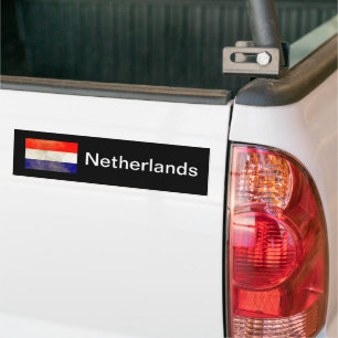Adesivo Para Carro Bandeira neerlandesa